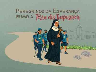 Primeira Jornada "Peregrinos de Esperança rumo à Terra dos Impossíveis"