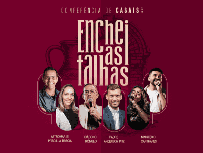 Conferência de Casais 2025 - Enchei as Talhas