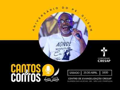 Cantos e Contos 2026