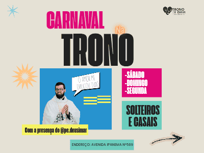 Carnaval na Trono