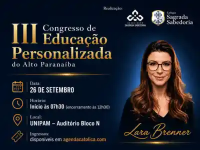 III CONGRESSO DE EDUCAÇÃO PERSONALIZADA