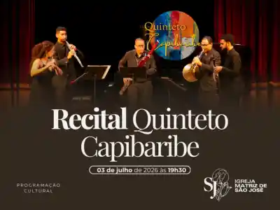 Recital Quinteto do Capibaribe