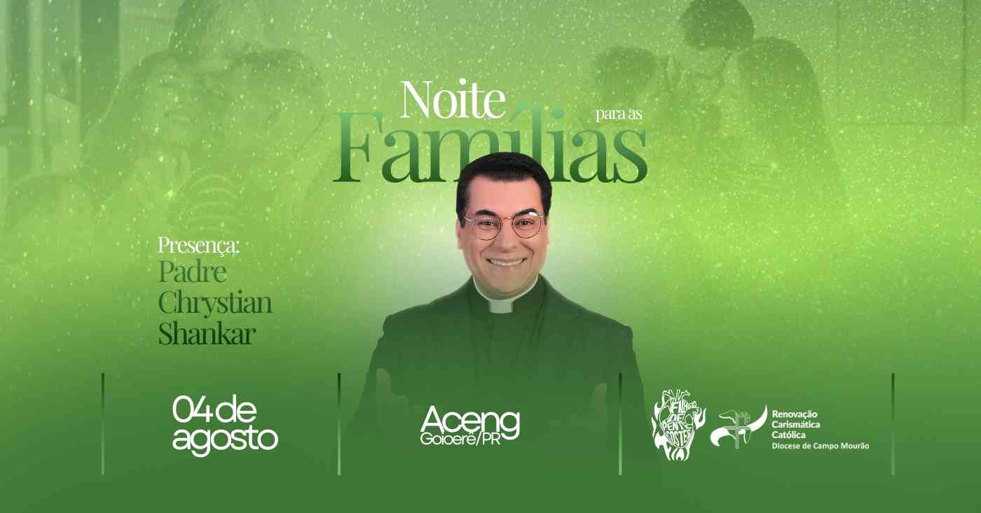 Noite para as Famílias em Goioerê