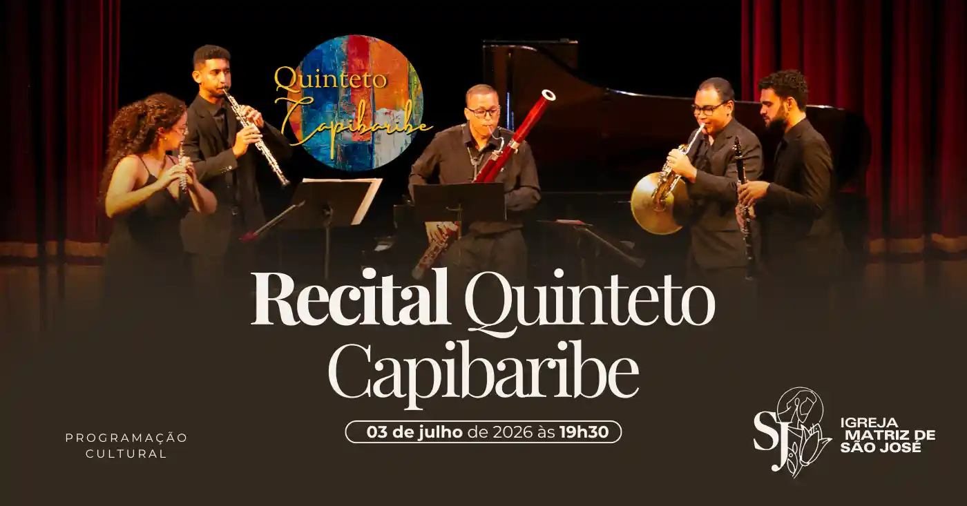 Recital Quinteto do Capibaribe