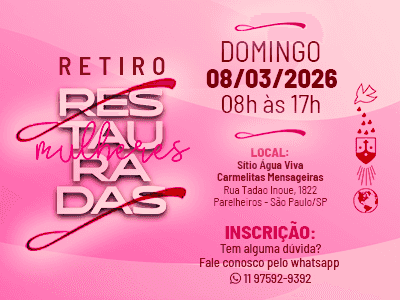 Retiro Mulheres Restauradas