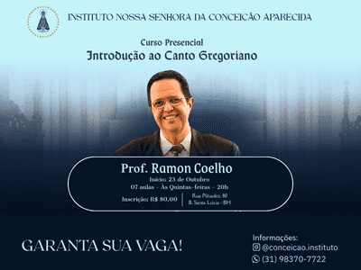 Curso Introdutório sobre Canto Gregoriano
