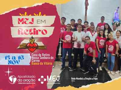 RETIRO 2025 - MEJ FÁTIMA