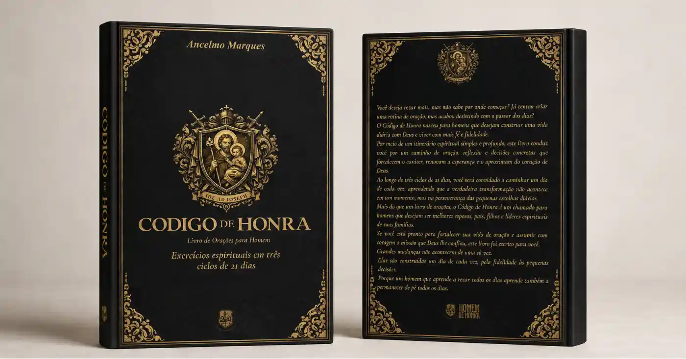 LIVRO CÓDIGO DE HONRA - RETIRAR NA LOJA