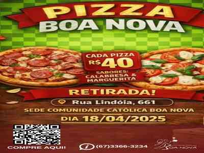 PIZZA BOA NOVA