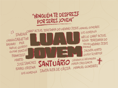 III Luau Jovem - Santuário de Santa Rita de Cássia 