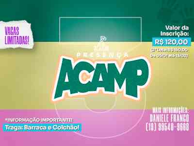 3º PRESENÇA ACAMP
