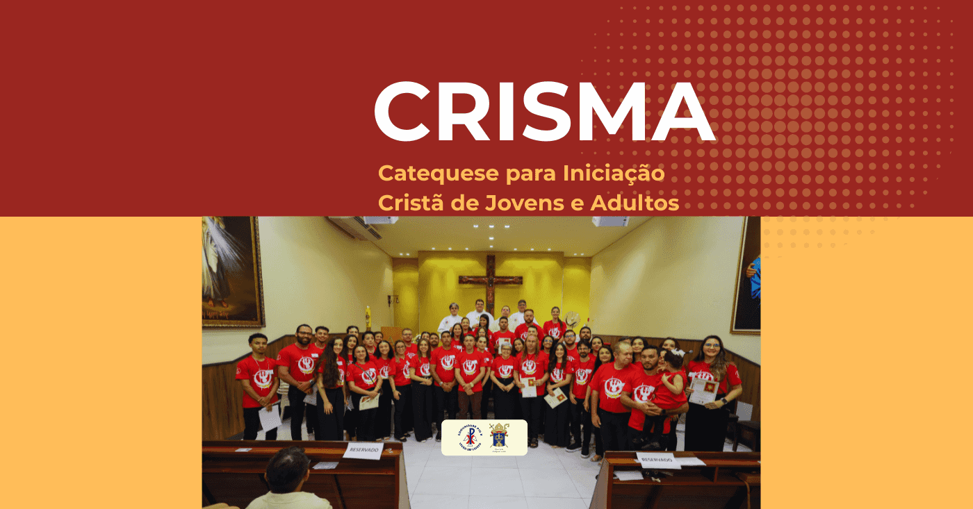 Catequese para Iniciação Cristã de Jovens e Adultos