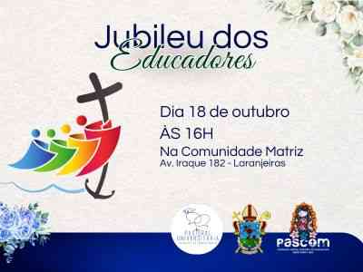 Jubileu dos Educadores