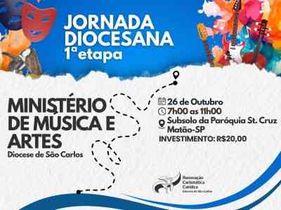 Jornada Diocesana do Ministério de Música e Artes
