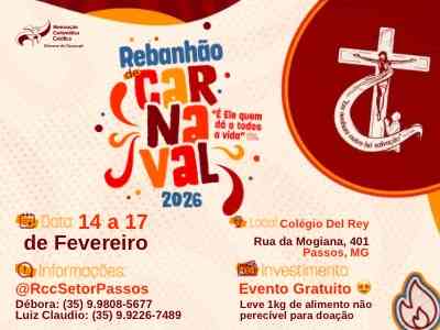 Rebanhão de Carnaval 2026 - Setor Passo, MG