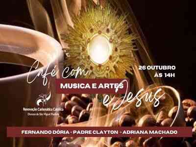 Café com Música e Artes