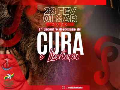 2º Encontro diocesano de Cura e Libertação