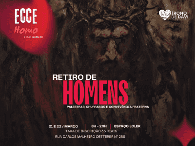 Retiro de homens (Ecce homo)