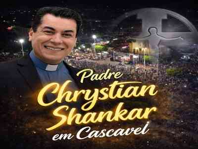 Padre Christian em Cascavel 
