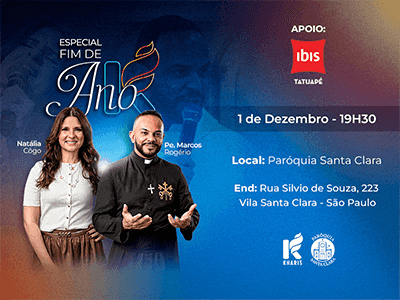 Especial de Final de Ano - Padre Marcos Rogério