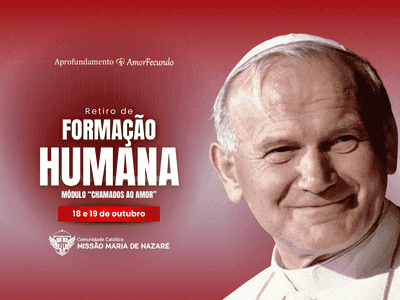 Amor Fecundo Módulo II - São Luís
