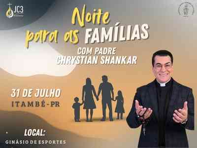 Noite para as Famílias em Itambé - Pr.