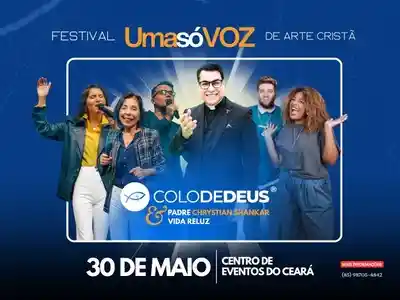 Festival UMA SÓ VOZ de Arte Cristã 