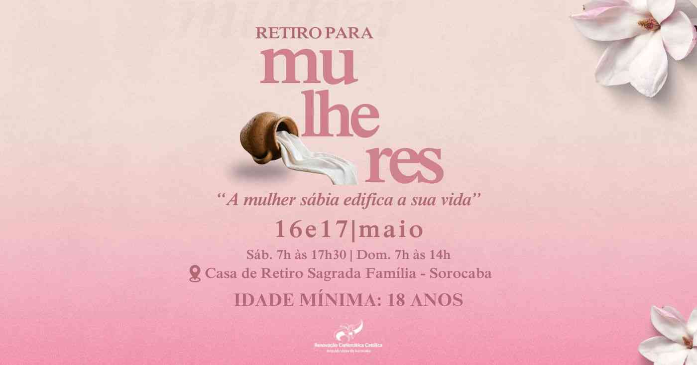 RETIRO DE MULHERES 2026