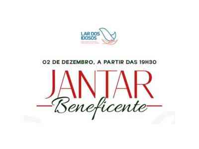 Jantar em prol do Lar dos Idosos