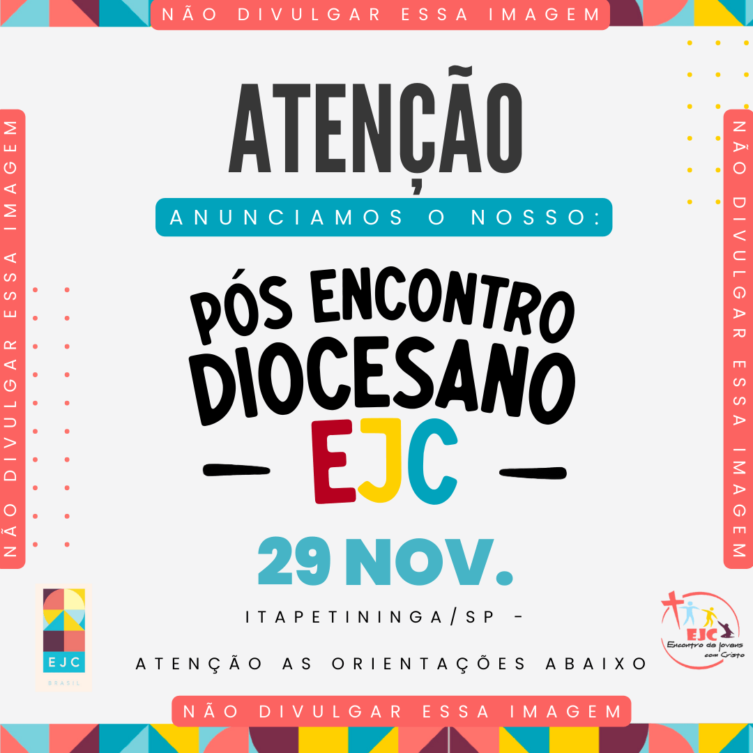 EJC - DIOCESE DE ITAPETININGA/SP