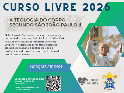 Curso Livre - A Teologia do Corpo segundo São João Paulo II