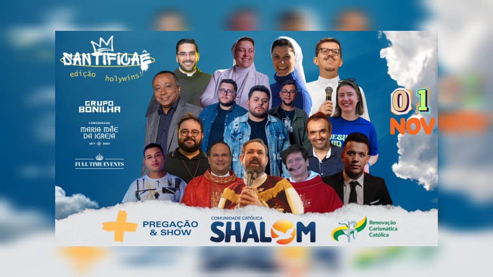 Santificaê - Paróquia Maria Mãe da Igreja - Curitiba/PR