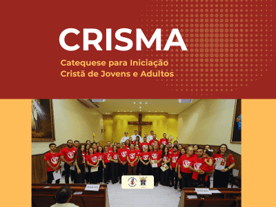 Catequese para Iniciação Cristã de Jovens e Adultos