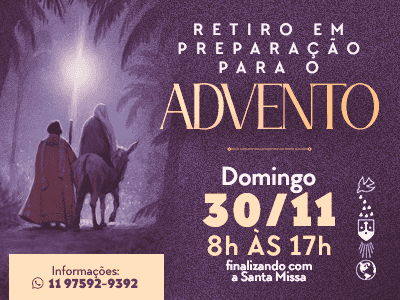 Retiro em preparação para o Advento