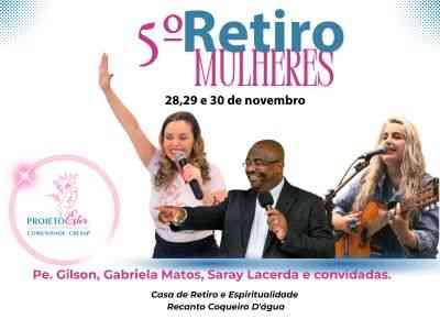 Retiro para Mulheres - Projeto Ester/CRESAP