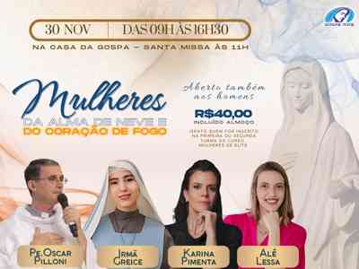 MULHERES DA ALMA DE NEVE  E DO CORAÇÃO DE FOGO