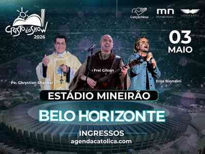Cristo é o Show 2026