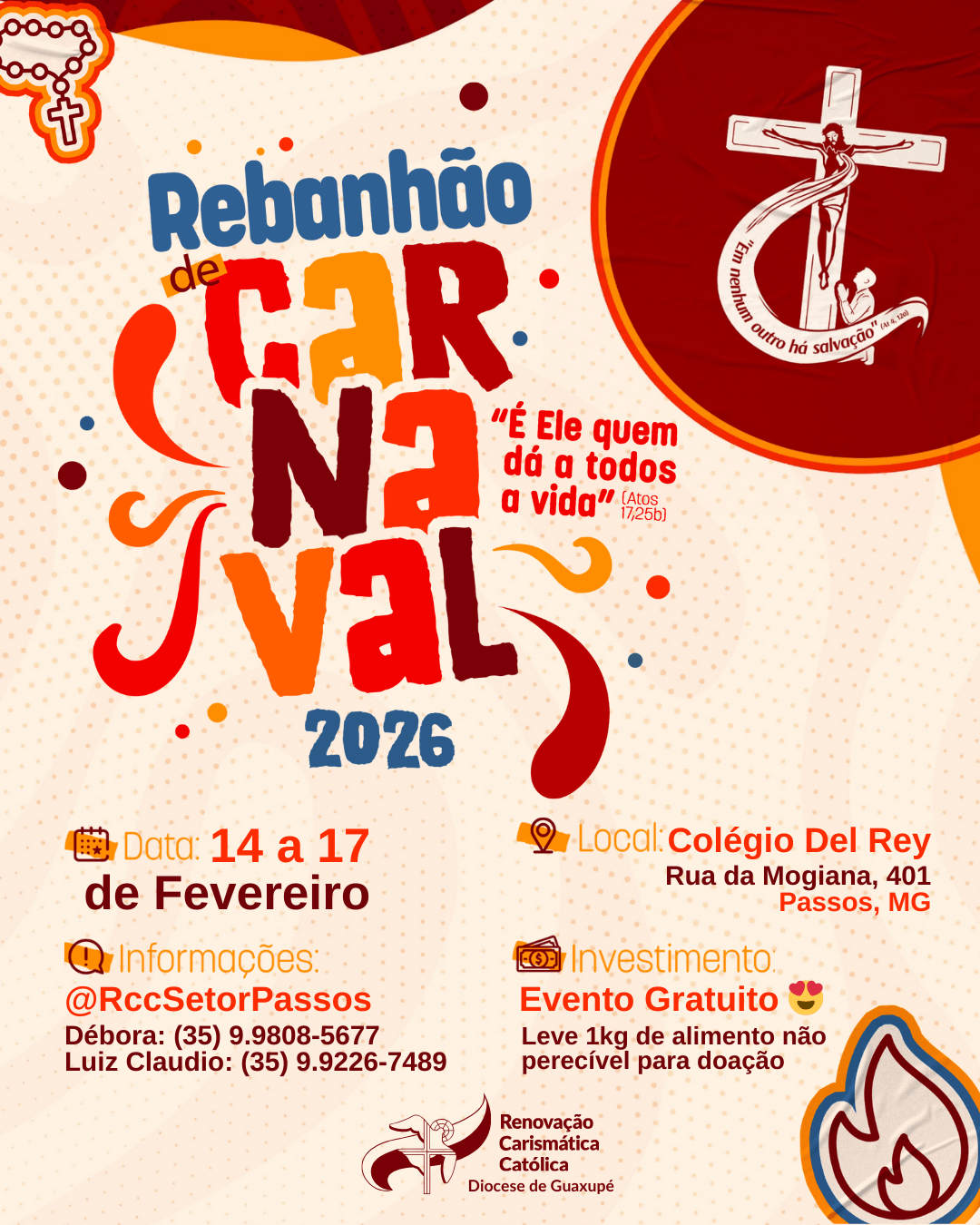 Renovação Carismática Católica - Setor Passos, MG