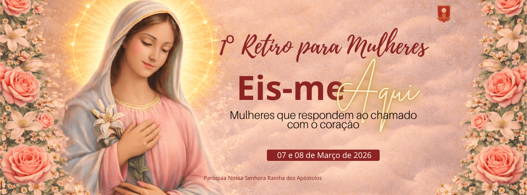 1º RETIRO PARA MULHERES