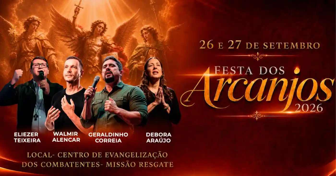 FESTA DOS ARCANJOS  2026