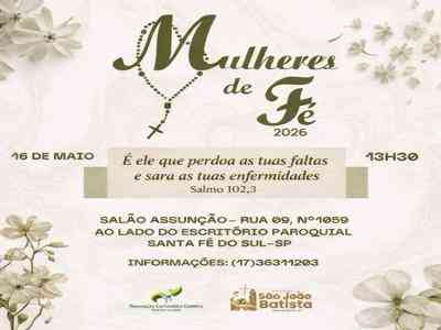 Mulheres de Fé 2026