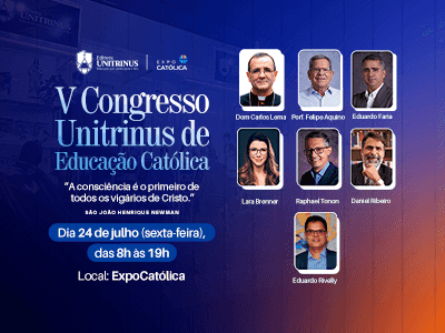 V Congresso Unitrinus de Educação Católica