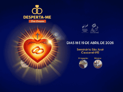 RETIRO DE CASAIS: DESPERTA-ME DOIS CORAÇÕES