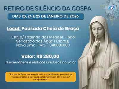RETIRO DE SILENCIO GOSPA MIRA