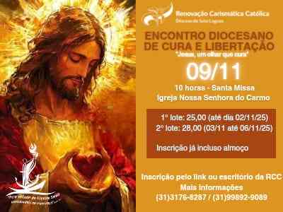 Encontro Diocesano de Cura e Libertação 