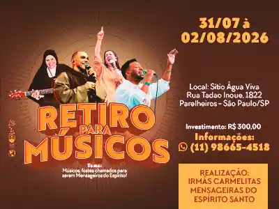 Retiro para Músicos 2026