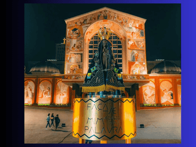 Domingo de Ramos em Aparecida do  Norte