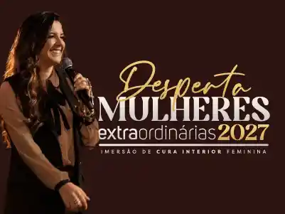 IMERSÃO DE CURA INTERIOR 2027