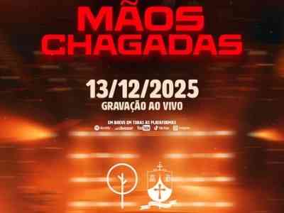 MÃOS CHAGADAS - MIN. ÉDEN