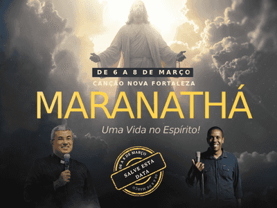 Maranathá uma vinda no espírito 